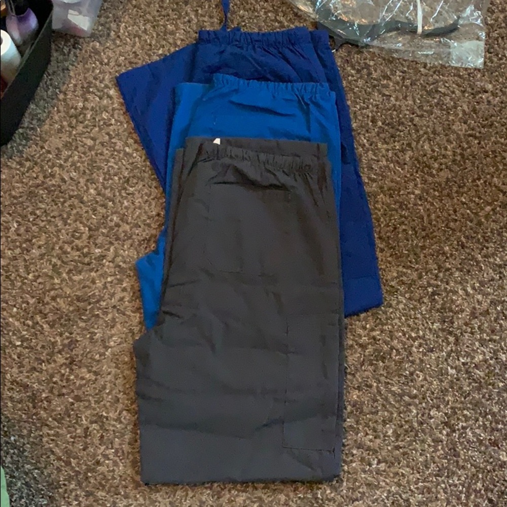 Scrubs pants set of 3